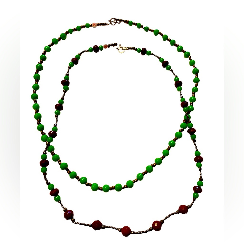 Handmade Breast Cancer Beads